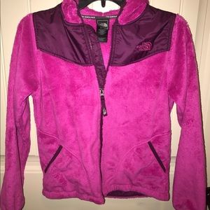 Girls North Face Jacket